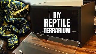 How To Build a Reptile Terrarium