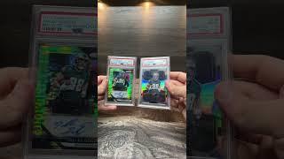 Which Dallas Goedert Card Would You Choose? #whichone #sportscards #panini #eagles #nfl #shorts #psa