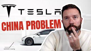 Tesla's China Problem - Sales Drop Continues