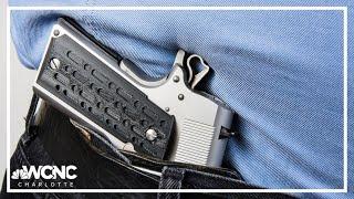 SC constitutional carry bill moves forward