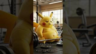 FAT PIKACHU was REJECTED and HUMILIATED at the gym…  until MEWTWO changed EVERYTHING  ️ #pikachu