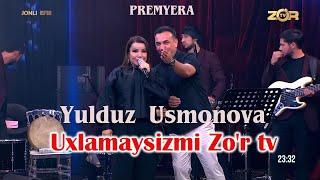 Yulduz Usmonova- Uxlamaysizmi Zo'r tv(Premyera)#2024