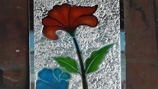 ETCHED GLASS DESIGN + HANDMADE ARTIST ON GLASS / Small Scale IndustrieS