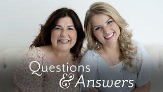 BRINGING UP QUESTIONS: AN ENCOURAGING CONVERSATION WITH KELLY JO BATES, MOM OF 19!