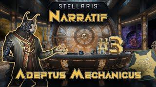 La Chair est Faible - #3 Commandements Cybrex - Let's Play Narratif Stellaris MP