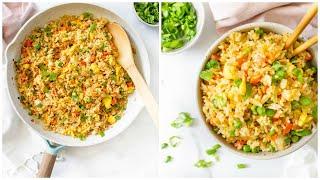 Better Than Takeout Vegan Fried Rice | This Savory Vegan