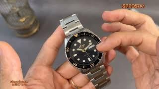 [SEIKO Sports Mới] Review đồng hồ nam Seiko 5  SRPD57K1 Sports | Smile Watch 0388671159