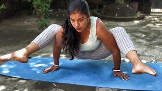 Belly fat reduce yoga exercise