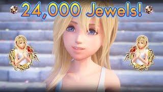 *24,000 Jewels!* FINALLY, SOME RESPEK FOR NAMINÉ! (KH III Naminé) | Kingdom Hearts Union X (Cross)