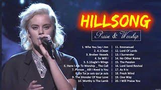 Morning Hillsong Praise And Worship Songs Playlist 2023  Beautiful 100 Non Stop Praise And Worship