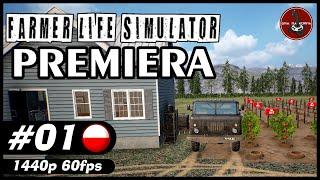 PREMIERA!!! Życie rolnika w Farmer Life Simulator 