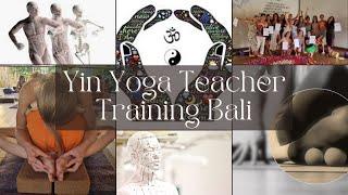 Yin Yoga Teacher Training Bali