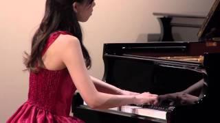 Fuyuko Nakamura – Chopin Piano Competition 2015 (preliminary round)