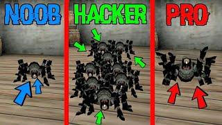 HACKER VS NOOB VS PRO IN GRANNY