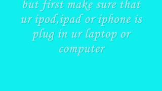 How to hack any ipod,any ipad and any iphone