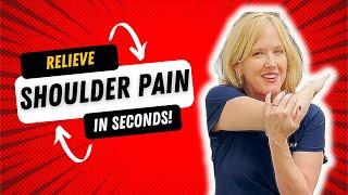 RELIEVE SHOULDER PAIN IN SECONDS!! - 5 Easy Methods