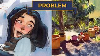 Do You Also Have This Big Problem in Your Art?