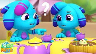 Tea Party + More Comedy Cartoons and Animated Funny Shows for Kids By Loco Nuts Hindi