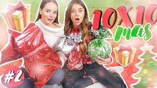 10x10mas КТО БЫСТРЕЕ УПАКУЕТ ПОДАРОК??/С Сашей Спилберг