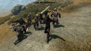 4 Morag Tong Assassin's vs 4 Dark Brotherhood Assassin's