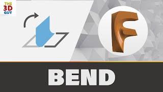 How To Bend Sheet Metal in Fusion360