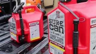 Review Of The SurecanUSA Gas Cans