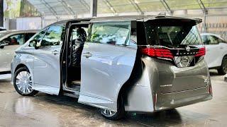 2024 TOYOTA Alphard Executive Lounge: Super Luxury MPV!