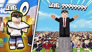 Я СОЗДАЛ ШКОЛУ ЗА 1$ И ЗА 999,999,999$ROBLOX My School Tycoon Часть 1