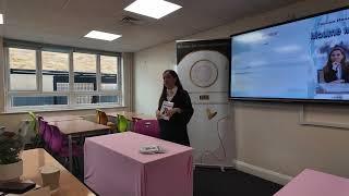 Галина Игнатова - гост-лектор в Bulgarian Women In Business, Surbiton 21.9.24