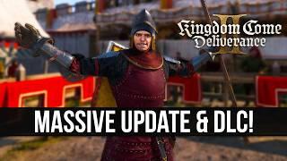 We Just Got a HUGE Update on the Future of Kingdom Come Deliverance 2!