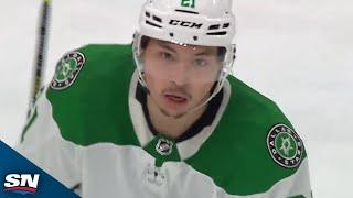 Stars' Jason Robertson Snaps His Drought With Two Quick Goals