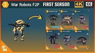 First Season Highlights | Free To Play War Robots 4K Wraith Gameplay