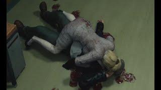 Dead Rising Deluxe Remaster - Female Zombies Compilation (Reverse Ryona)