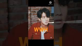 WWH JIN world best hyung get well soon