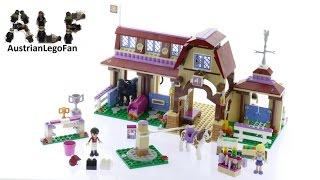 Lego Friends 41126 Heartlake Riding Club Speed Build