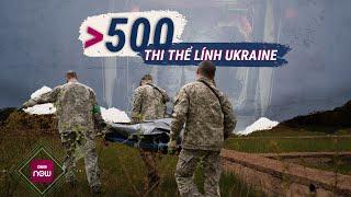 Nga trao trả cho Ukraine thi hài của hơn 500 lính tử trận | VTC Now