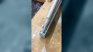 Potting of an de-ionising bar - METER MIX® Systems