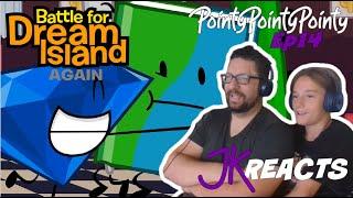 BFDIA Battle for Dream Island AGAIN REACTION Episode 14: PointyPointyPointy