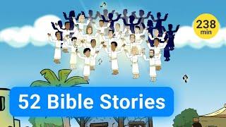 52 Bible Stories - 4 hours of interesting Bible stories with Gracelink animations