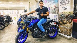 2022 Yamaha MT-15 Version 2.0 Racing Blue Detailed Walkaround Review