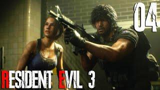 Resident Evil 3: Remake Прохождение Часть 4