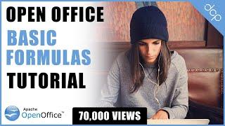 Open office calc basic formula tutorial | Open Office Spreadsheet Tutorial