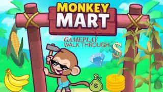 Monkey Mart Level 1 | Walkthrough online Game Poki.@gameglade-313 #gaming #games #MONKEY MART.