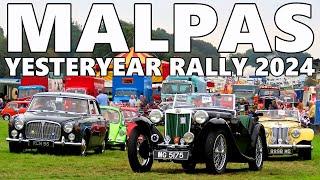 The 2024 MALPAS YESTERYEAR RALLY full walkaround!