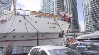 Final voyage for Captain John’s floating restaurant after being sold