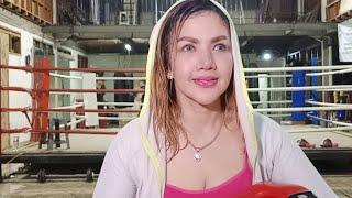  LIVE WAWANCARA EKSKLUSIF BARBIE KUMALASARI MENJELANG DUEL TINJU