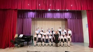 Младший хор фортепианного отделения г. Асбест