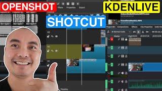 Shotcut Vs Kdenlive Vs Openshot (Which One Is My FAVORITE Open Source Video Editor?)