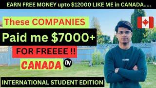 $12000 SAVED APART from my TUITION FEES as an INTERNATIONAL STUDENT in CANADA || NO CLICKBAIT !!