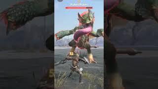 Pukei-Pukei Monster PVE MONSTER HUNTER NOW #gameplay #games #mobilegame #monsterhunter